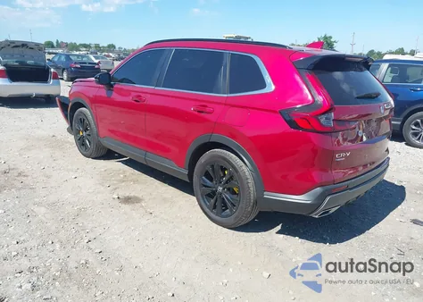 2025 Honda Cr-V Sport Touring z USA, uszkodzony, nr VIN 7FARS6H92SE005409